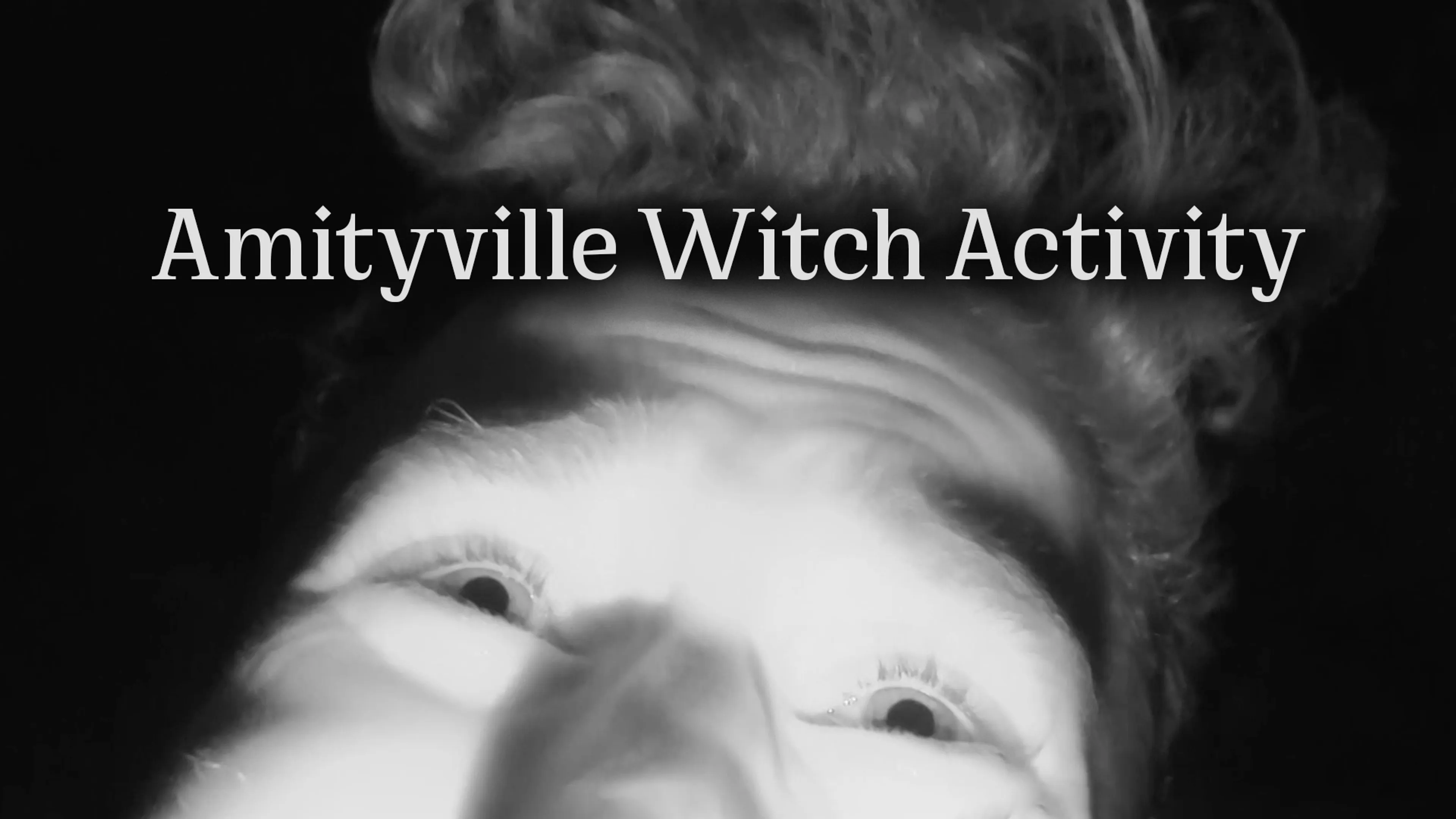 Amityville Witch Activity poster